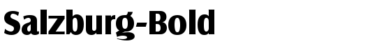 Salzburg-Bold - Download Thousands of Free Fonts at FontZone.net