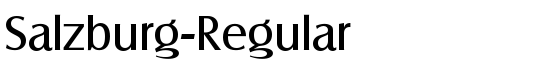 Salzburg-Regular - Download Thousands of Free Fonts at FontZone.net
