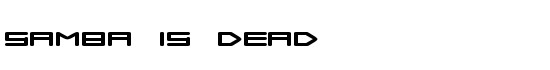 Samba is Dead - Download Thousands of Free Fonts at FontZone.net