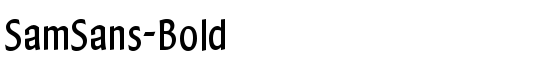 SamSans-Bold - Download Thousands of Free Fonts at FontZone.net