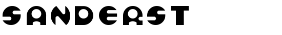 Sanderst - Download Thousands of Free Fonts at FontZone.net