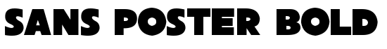 Sans Poster Bold JL - Download Thousands of Free Fonts at FontZone.net
