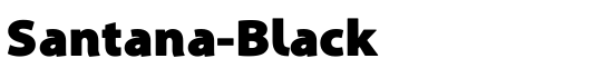 Santana-Black - Download Thousands of Free Fonts at FontZone.net