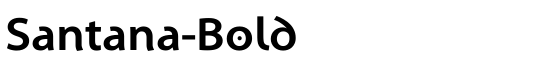 Santana-Bold - Download Thousands of Free Fonts at FontZone.net