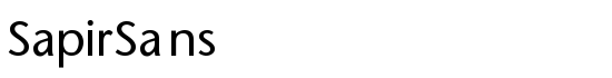 SapirSans - Download Thousands of Free Fonts at FontZone.net