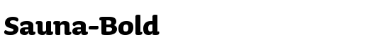 Sauna-Bold - Download Thousands of Free Fonts at FontZone.net