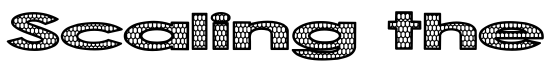 Scaling the Dragon - Download Thousands of Free Fonts at FontZone.net