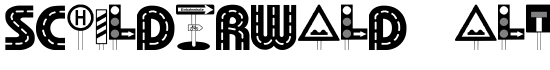Schilderwald alt - Download Thousands of Free Fonts at FontZone.net