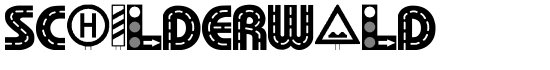 Schilderwald - Download Thousands of Free Fonts at FontZone.net