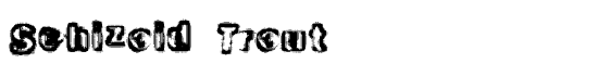Schizoid Trout - Download Thousands of Free Fonts at FontZone.net