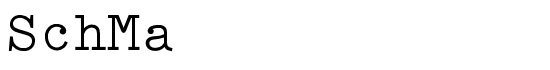 SchMa - Download Thousands of Free Fonts at FontZone.net