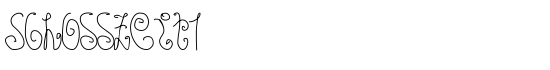 Schosszeit1 - Download Thousands of Free Fonts at FontZone.net