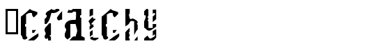 Scratchy - Download Thousands of Free Fonts at FontZone.net