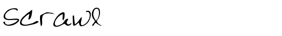 Scrawl - Download Thousands of Free Fonts at FontZone.net