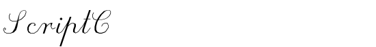 ScriptC - Download Thousands of Free Fonts at FontZone.net