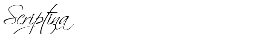 Scriptina - Download Thousands of Free Fonts at FontZone.net