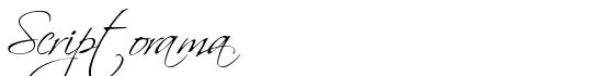 Scriptorama - Download Thousands of Free Fonts at FontZone.net