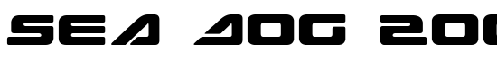 Sea Dog 2001 - Download Thousands of Free Fonts at FontZone.net