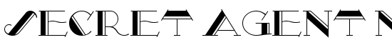 Secret Agent NF - Download Thousands of Free Fonts at FontZone.net