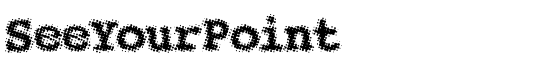 SeeYourPoint - Download Thousands of Free Fonts at FontZone.net