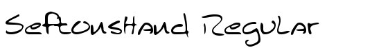 SeftonsHand Regular - Download Thousands of Free Fonts at FontZone.net