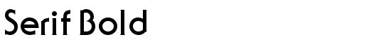 Serif Bold - Download Thousands of Free Fonts at FontZone.net