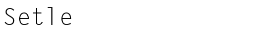 SetlerGothic - Download Thousands of Free Fonts at FontZone.net