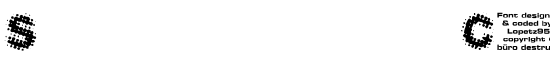 Sevendots-Caps - Download Thousands of Free Fonts at FontZone.net