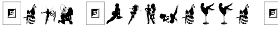 Sexy Silouette Stencils - Download Thousands of Free Fonts at FontZone.net