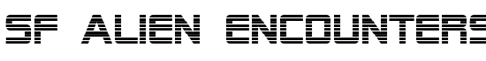 SF Alien Encounters - Download Thousands of Free Fonts at FontZone.net