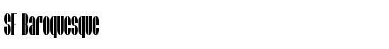 SF Baroquesque - Download Thousands of Free Fonts at FontZone.net