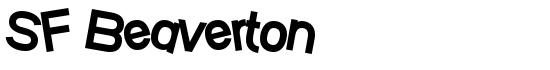 SF Beaverton - Download Thousands of Free Fonts at FontZone.net