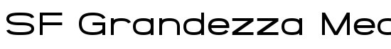 SF Grandezza Medium - Download Thousands of Free Fonts at FontZone.net