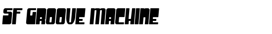 SF Groove Machine - Download Thousands of Free Fonts at FontZone.net