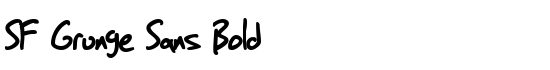 SF Grunge Sans Bold - Download Thousands of Free Fonts at FontZone.net