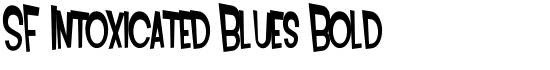 SF Intoxicated Blues Bold - Download Thousands of Free Fonts at FontZone.net