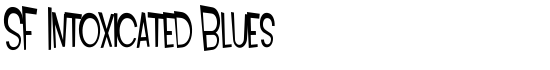 SF Intoxicated Blues - Download Thousands of Free Fonts at FontZone.net