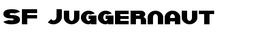SF Juggernaut - Download Thousands of Free Fonts at FontZone.net