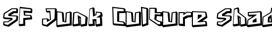 SF Junk Culture Shaded - Download Thousands of Free Fonts at FontZone.net