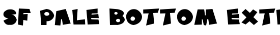 SF Pale Bottom Extended - Download Thousands of Free Fonts at FontZone.net