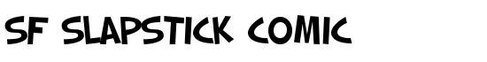 SF Slapstick Comic - Download Thousands of Free Fonts at FontZone.net