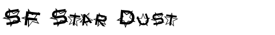 SF Star Dust - Download Thousands of Free Fonts at FontZone.net