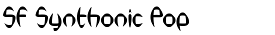 SF Synthonic Pop - Download Thousands of Free Fonts at FontZone.net