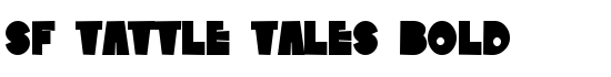 SF Tattle Tales Bold - Download Thousands of Free Fonts at FontZone.net