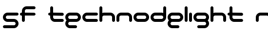 SF Technodelight NS Bold - Download Thousands of Free Fonts at FontZone.net
