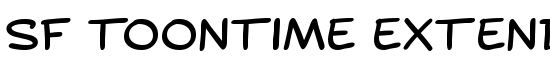 SF Toontime Extended - Download Thousands of Free Fonts at FontZone.net