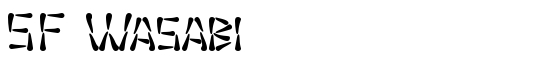 SF Wasabi - Download Thousands of Free Fonts at FontZone.net