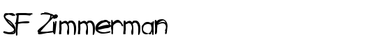 SF Zimmerman - Download Thousands of Free Fonts at FontZone.net