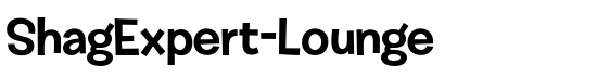 ShagExpert-Lounge - Download Thousands of Free Fonts at FontZone.net