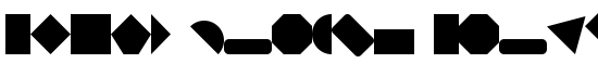 Shape Blocks Solid - Download Thousands of Free Fonts at FontZone.net